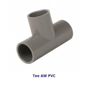 TEE 1 inch AW | TE Pipa Pralon PVC