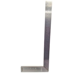 penggaris siku aluminium 12 inch 30 cm