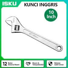 Isku Kunci Inggris Ukuran 10 Inch