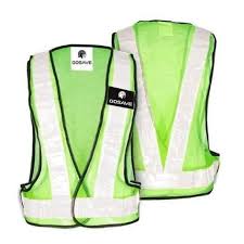 Rompi V Guard Jaring Safety Vest Scotlite PVC ENGO