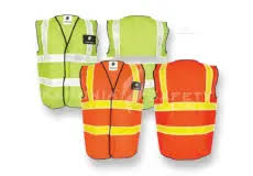 Rompi Safety 4 Line Kombinasi Polyester Safety Vest ENGO