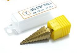 Feibao Mata Bor Pagoda Spiral Step Drill 4mm-22mm
