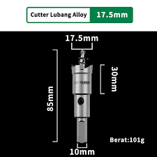 Feibao Pembolong Besi 17mm