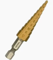 Feibao Mata Bor Pagoda Spiral Step Drill 4mm-12mm