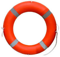 Life Buoy Pelampung Safety Ring Orange Scotlite Harmit