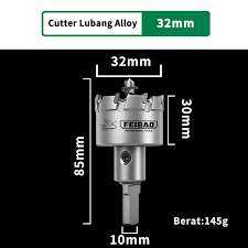 Feibao Pembolong Besi 32mm