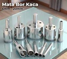 Feibao Alat Pemotong Lubang Kaca Keramik Marmer Grant Berlapis 6mm-20mm