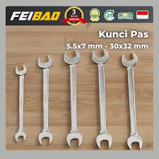 Feibao Kunci Pas 2 Sisi set 5.5x7mm - 30mmx32mm