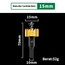 Feibao Pembolong Besi 15mm