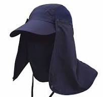 Topi Proyek Jepang Anti UV Panas Topi Berkebun Topi Camping