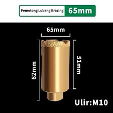 Feibao Mata Bor Brazing 65mm