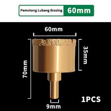 Feibao Mata Bor Brazing 60mm