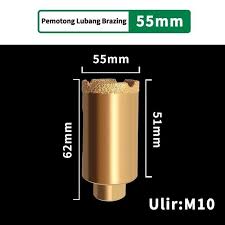 Feibao Mata Bor Brazing 55mm