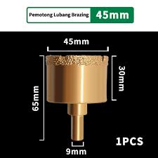 Feibao Mata Bor Brazing 45mm