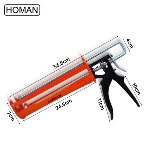 Homan Chemical Anchor Gun Lem Tembak Pemotong Batang Baja Jangkar Beton