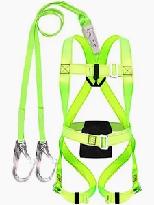 Full Body Harnes Legion Protect Double Big Hook Absorber