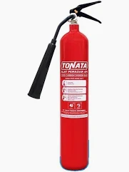 apar 3 kg karbondioksida tonata