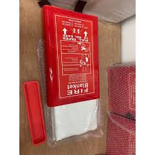 fire blanket 1.2x1.8 mtr harmit bag selimut safety pemadam kebakaran