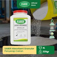 saber absorbernt granular 4L - penyerap cairan