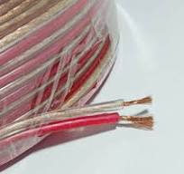 kabel listrik transparan 2x80 serabut 30 meter