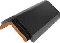 nok kanmuri full flat silk black