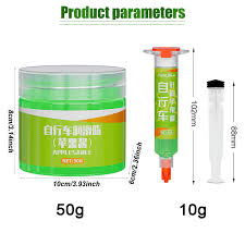 green grease gemuk sepeda khusus 50gr pelumas stempet anti aus karat untuk beraing gear