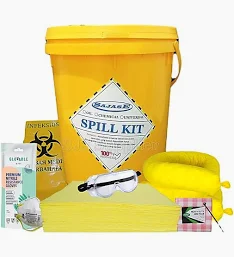 saber universal spill response kit 20 liter