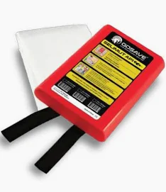 fire blanket 1.8x1.8 mtr selimut safety pemadam kebakaran premium harmit box