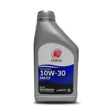 indemitsu 10W30 sm cf 1L original oli mobil tropis