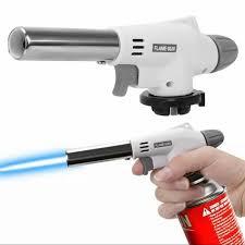 BBQ Blow flame gun kepala torch head portable flame gun las pemantik korek portable gas toch