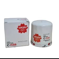 filter oli avanza dan xenia merk sakura C-1138/15601-BZ010