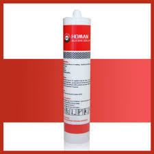silicone sealant lem kaca asam homan acetoxy