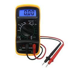 multitester/multimeter digital AC/DC voltage tester tinggi akurasi pengukuran