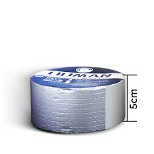 tape anti bocor perbaikan kebocoran pipa lem tahan air alumunium foil tape tambal super tahan air
