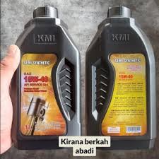 oli diesel 15w40 ci-4sl kia motor kemasan 1 liter