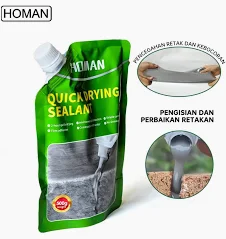 perekat perbaikan retak perekat beton pengisi retakan tanah 500ml