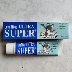 ultra super lem tikus perekat jebakan 100 ml-pembasmi tikus hewan lengket