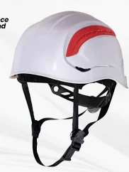 helm safety delta plus granite wind - helm kerja di ketinggian, ABS ventilasi, tali dagu