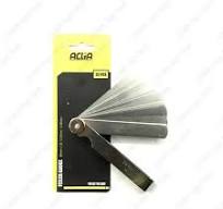 aclia feeler gauge 32 pcs - fuller blade stel klep ketebalan blatt