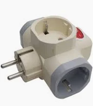 mitsui mb 281 neutron steker saklar arde T cabang 3 multi colokan listrik SNI