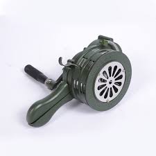 sirine tangan manual 110db alumunium alloy- hand operated emergency warning siren