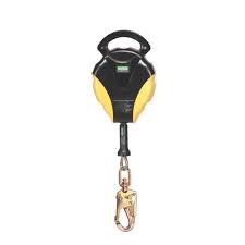 MSA workman SRL 9 meter - self retracting lanyard alat pelindung jatuh ketinggian safety harness