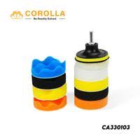 corolla 10pcs3 inch sponge polishing set profesional