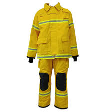 baju pemadam kebakaran JJXF ZFMH-JX D (DRD) - fireman suit jaket & celana tahan panas
