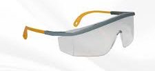 kacamata safety delta plus kilimandjaro clear ab-lensa bening dengan pelindung samping