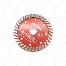 molar DWG0421 pisau poles turbo halus 2 in 1 - diamond grinding mata potong batu keramik granit marmer