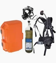 drager breathing apparatus SCBA PSS 300E - alat pernapasan darurat pemadam