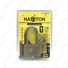 hasston 1092-003 gembok 60mm leher panjang - pengaman pintu pagar rumah