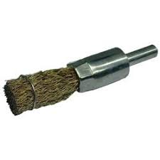 sikat pipa end brush pep-03 lancip kawat kuningan coated 10mm-3/8 in