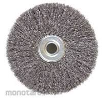 sikat piring wheel brush ww-100 kawat baja 250mm-10in